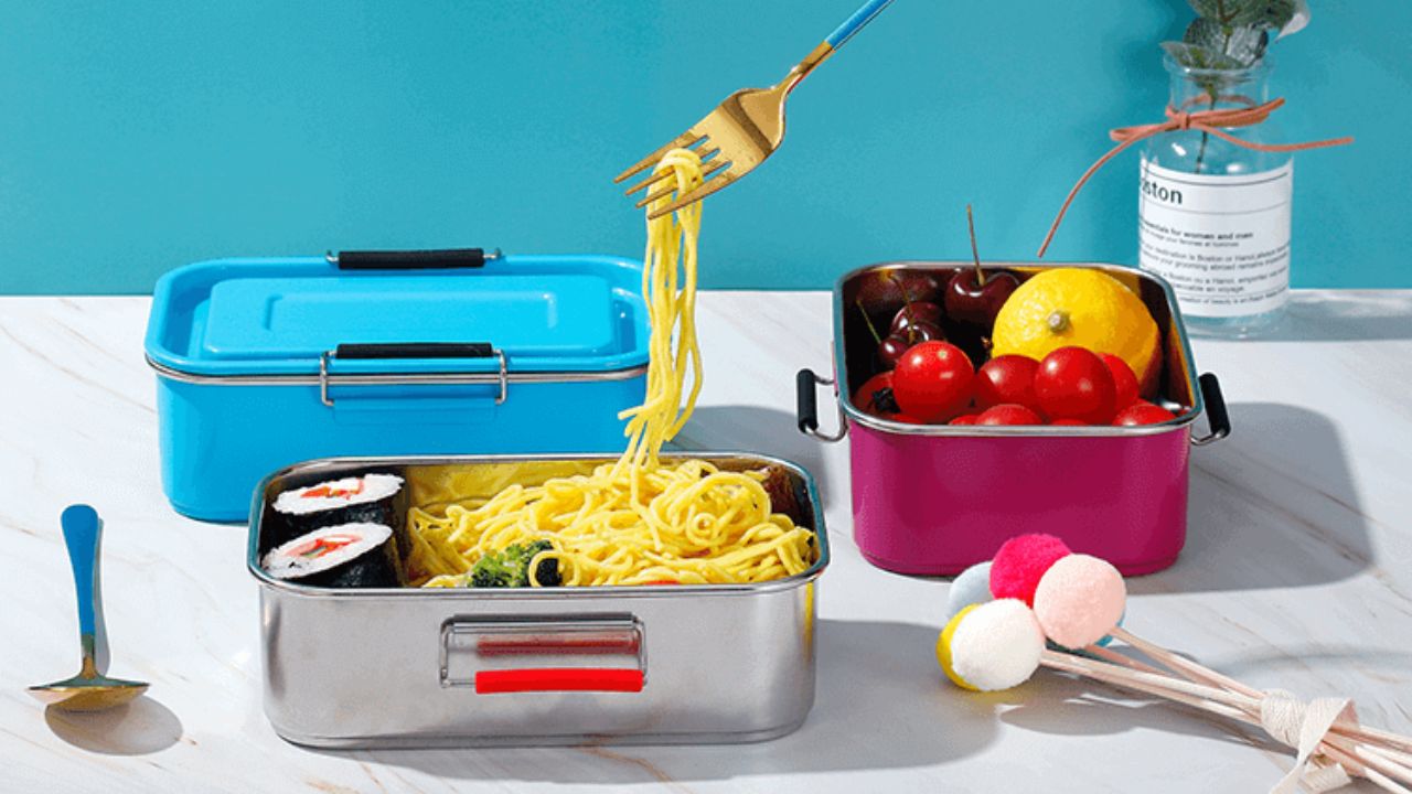 Introducing Everich’s Leak-Proof Thermal Lunch Boxes for Maximum Freshness