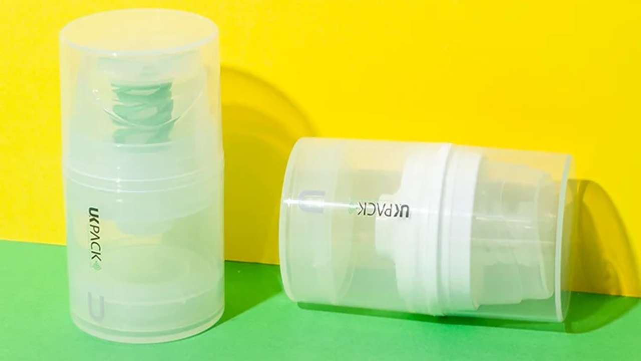 Bulk Airless Pump Bottle Solutions from UKPACK